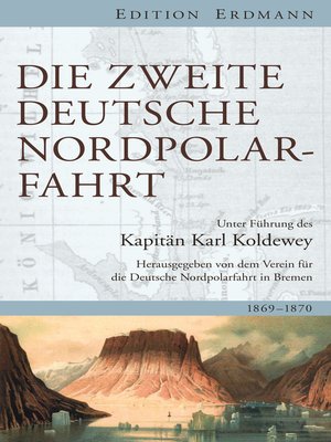 cover image of Die Zweite Deutsche Nordpolarfahrt